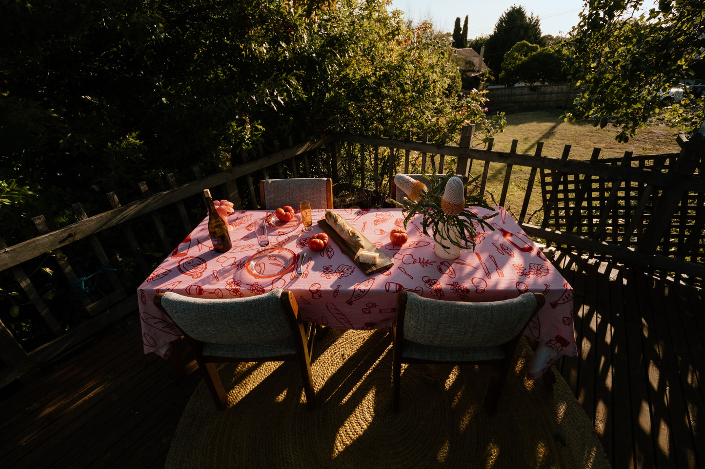 Australian tablecloth