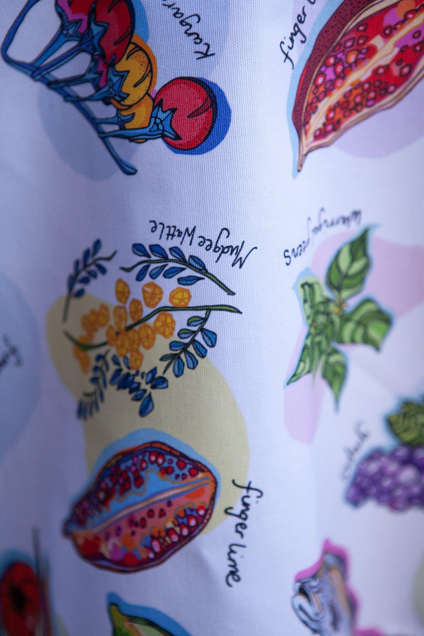 handmade tea towel