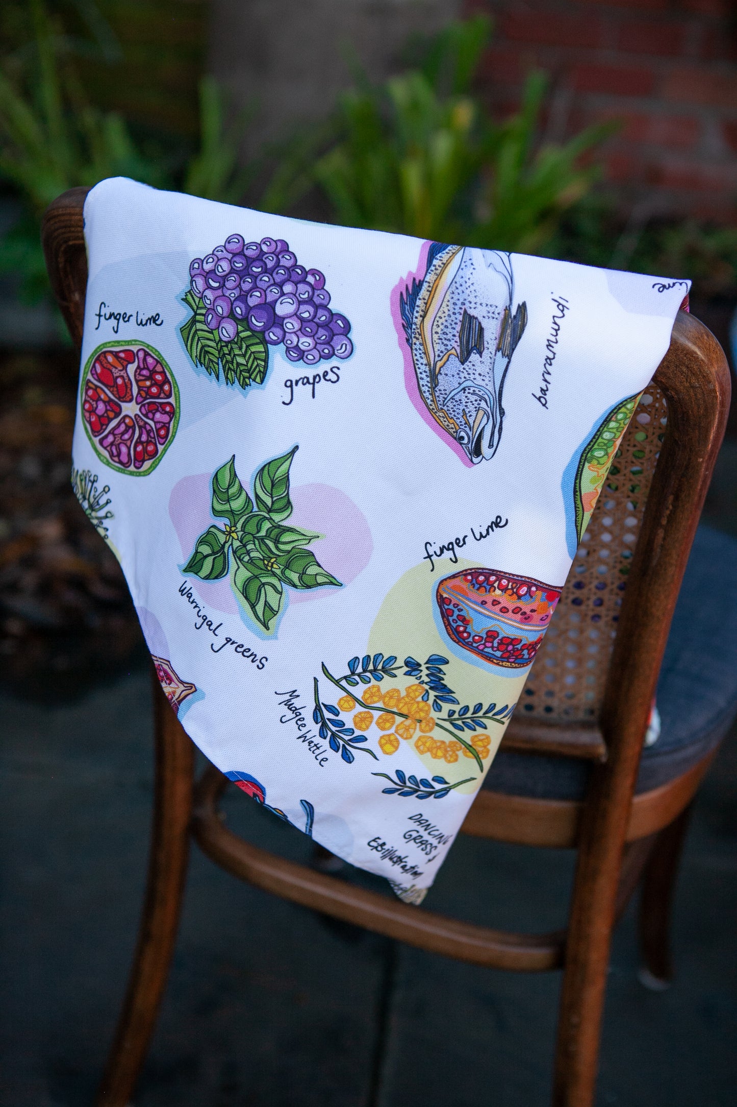organic tablecloth