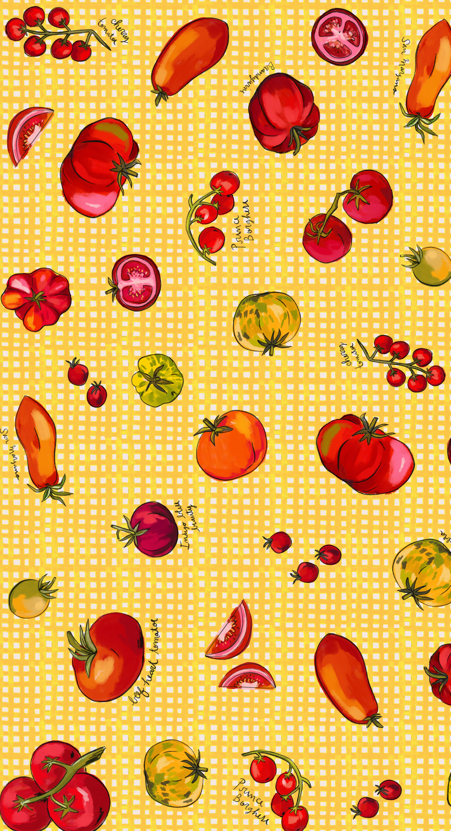 Italian Tomato - Tablecloth