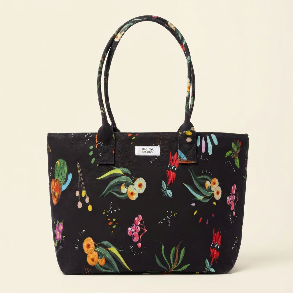 The Dancing Grass Bag