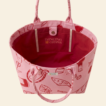 The Dancing Grass Bag
