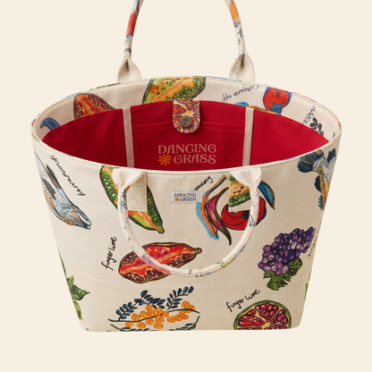 The Dancing Grass Bag