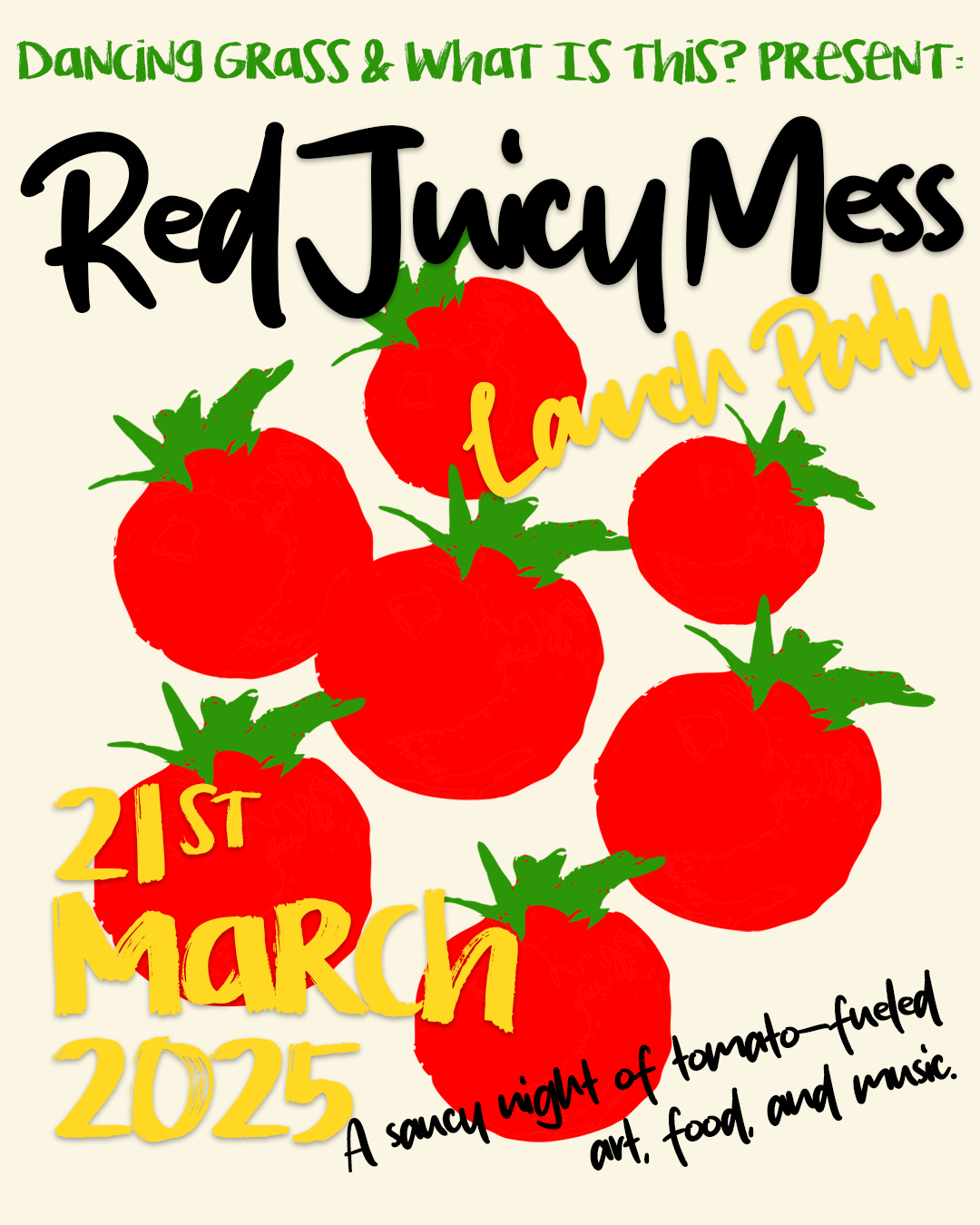 Red Juicy Mess Event