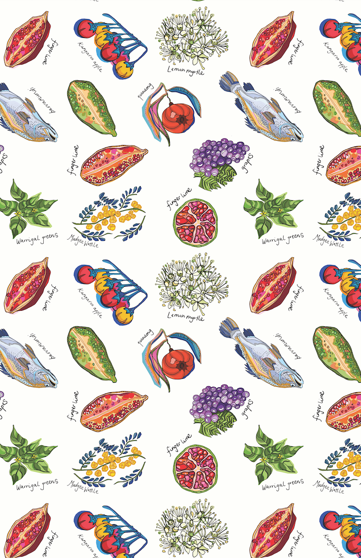 Home Grown Australian - Tablecloth