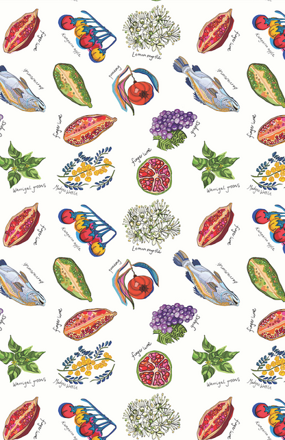 Home Grown Australian - Tablecloth