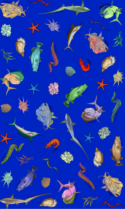 Australian Fish - Tablecloth
