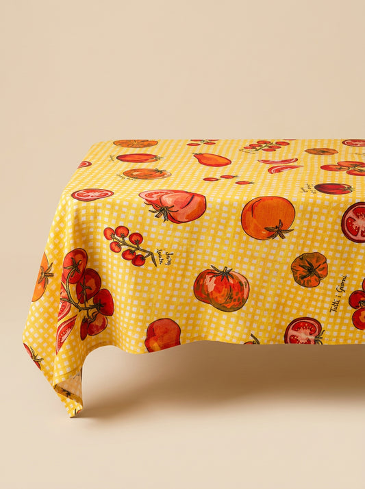 Italian Tomato Tablecloth